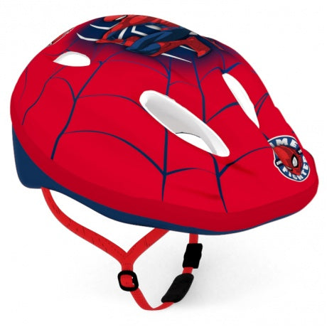 casque enfant spider-man boys rouge taille 52-56