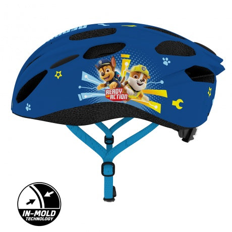 Nickelodeon Paw Patrol in-mold fietshelm jongens blauw maat 52-56 (m)