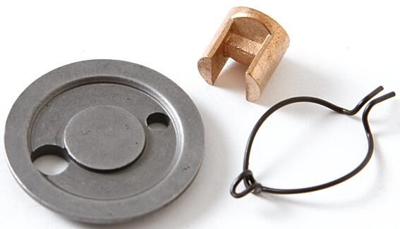 Rms koppeling aandrukplaat set cpl andrpl set 3-part