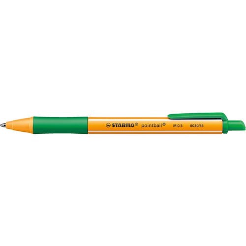 Stabilo puntbalbalpen - groen