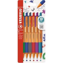 Stabilo pointball balpennen - 6dlg.