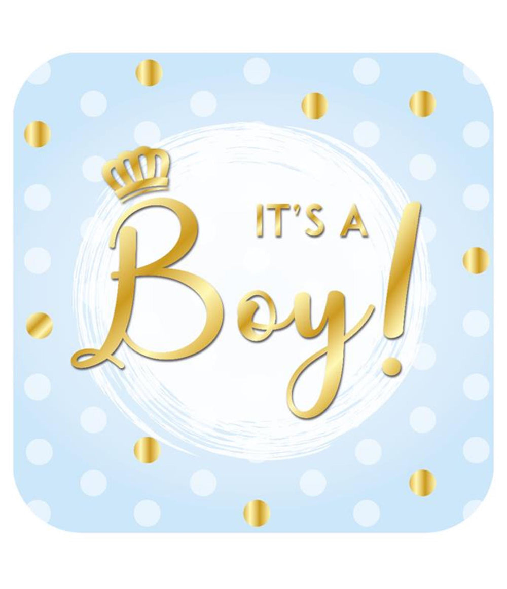 Paperdreams huldeschild - special - it's a boy!
