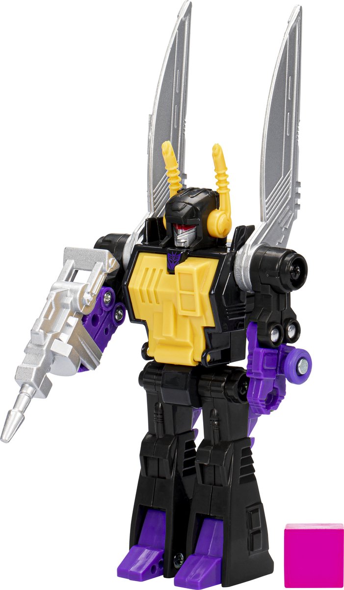 Hasbro transformers - the transformers: the movie retro kickback 14 cm actiefiguur - multicolours