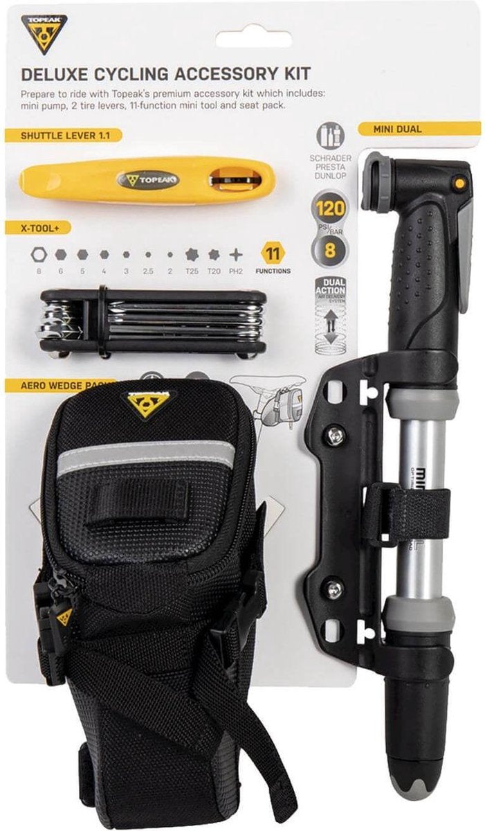Topeak Deluxe Cycling Accessory Kit