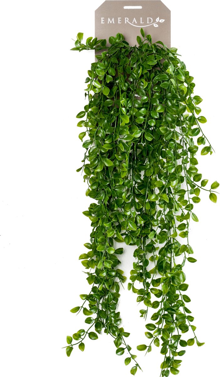 Smaragd kunstplant klimvijg 80 cm