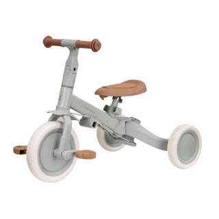 Little dutch 4 in 1 driewieler groen