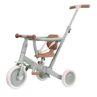 Little dutch 4 in 1 driewieler groen