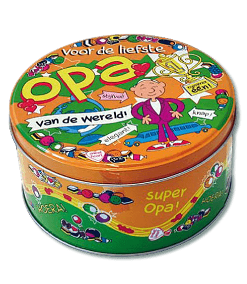 Paperdreams snoeptrommel - opa nr.16 snoeptrommel - opa nr.16