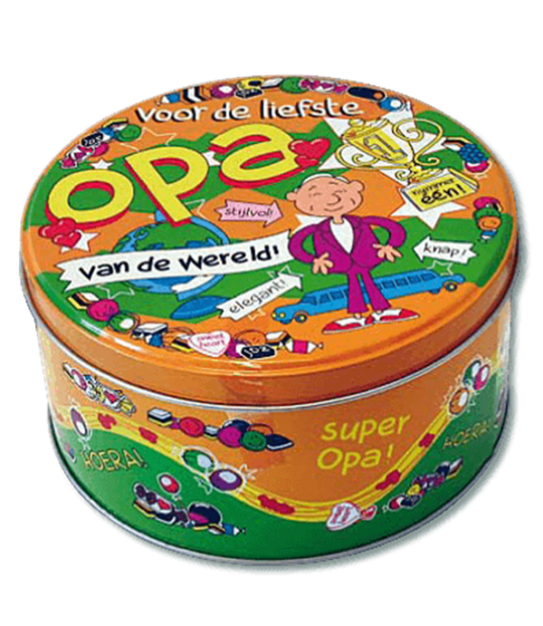 Paperdreams snoeptrommel - opa nr.16 snoeptrommel - opa nr.16