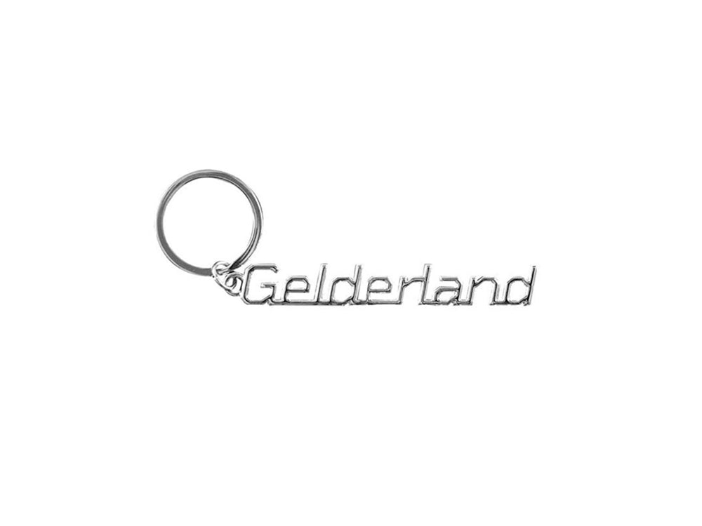 Paperdreams cool car sleutelhanger - gelderland