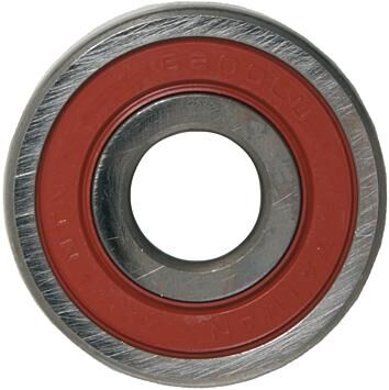 Ntn kogellager ball bearings 6200 2rsr (6200 llu) 10x30x9