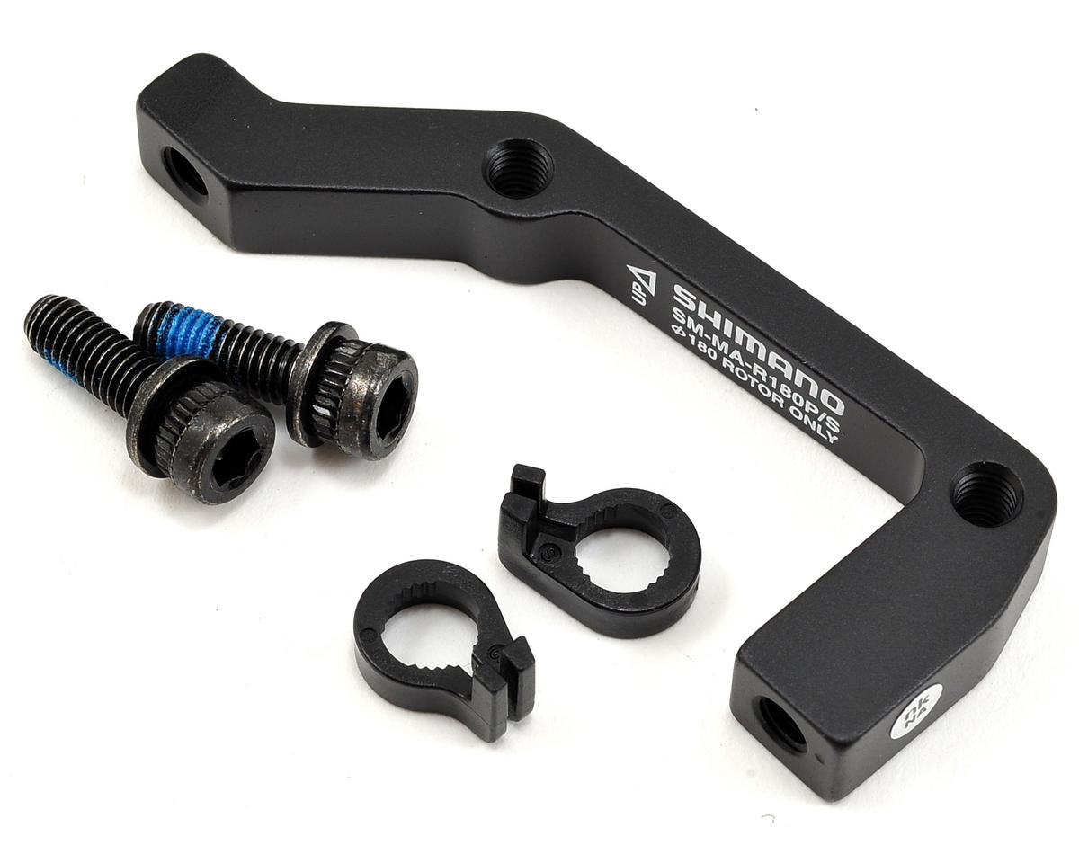 Shimano sm-ma-r180p s adapter for rear 180mm rotor