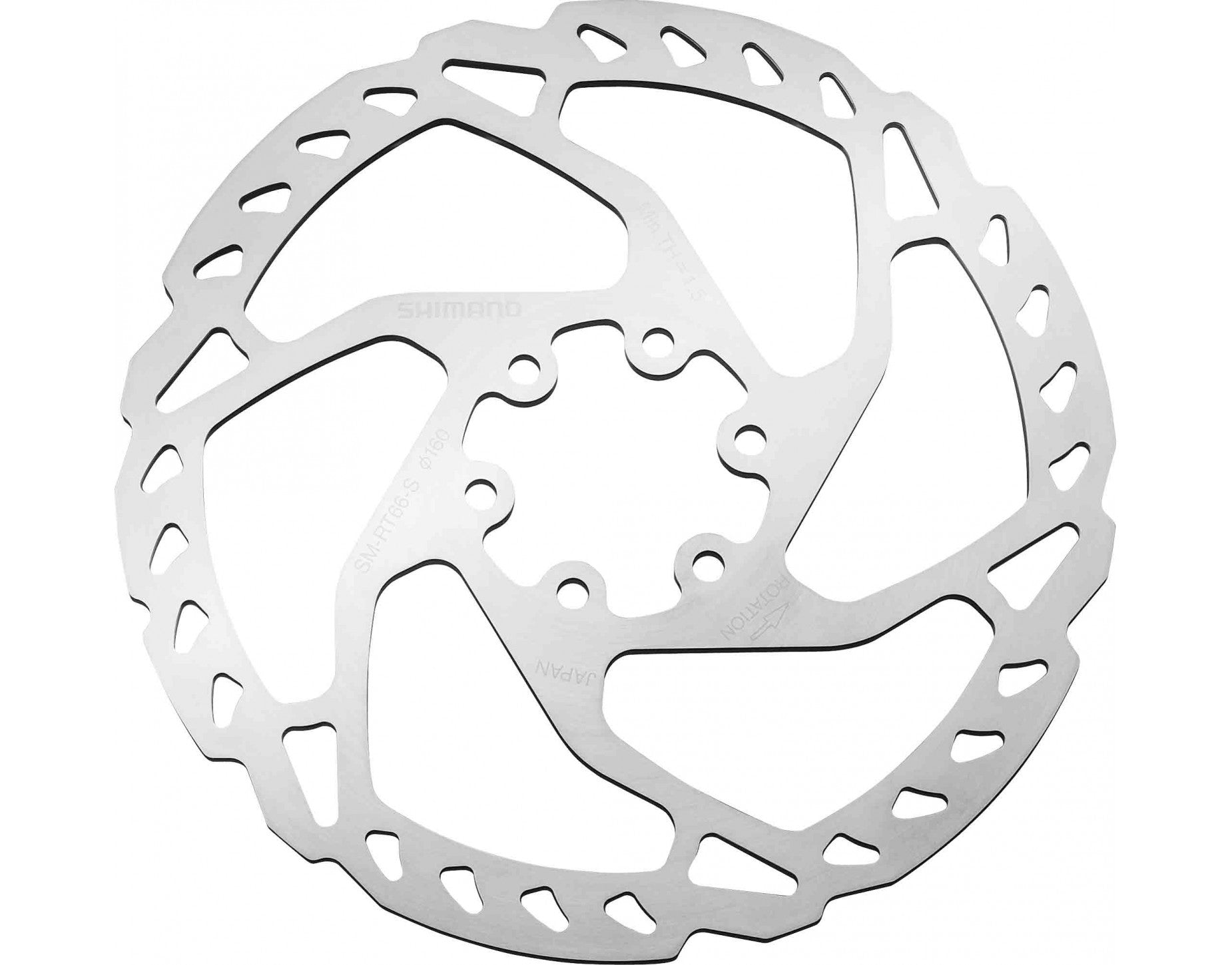 Shimano SLX SM-RT66S 6H 160mm