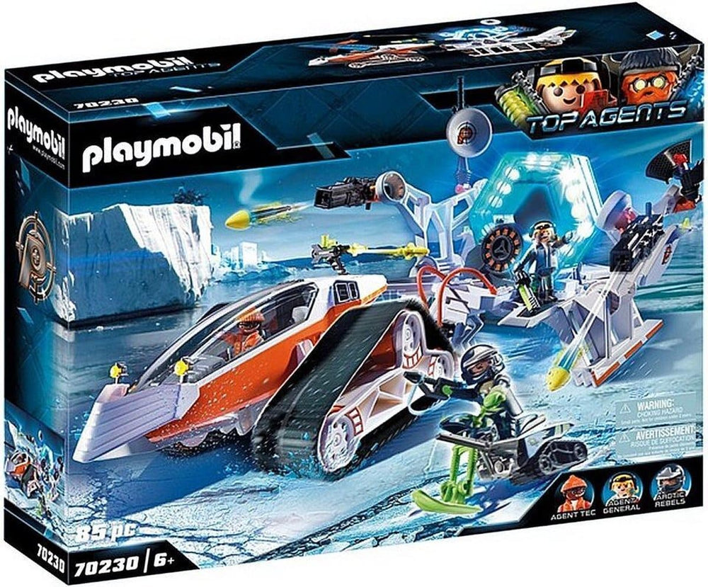 Playmobil top agents - spy team commandoslee constructiespeelgoed (70230)