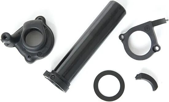 Domino gasgriffarmatur throttle grips alu sw 1-pulley