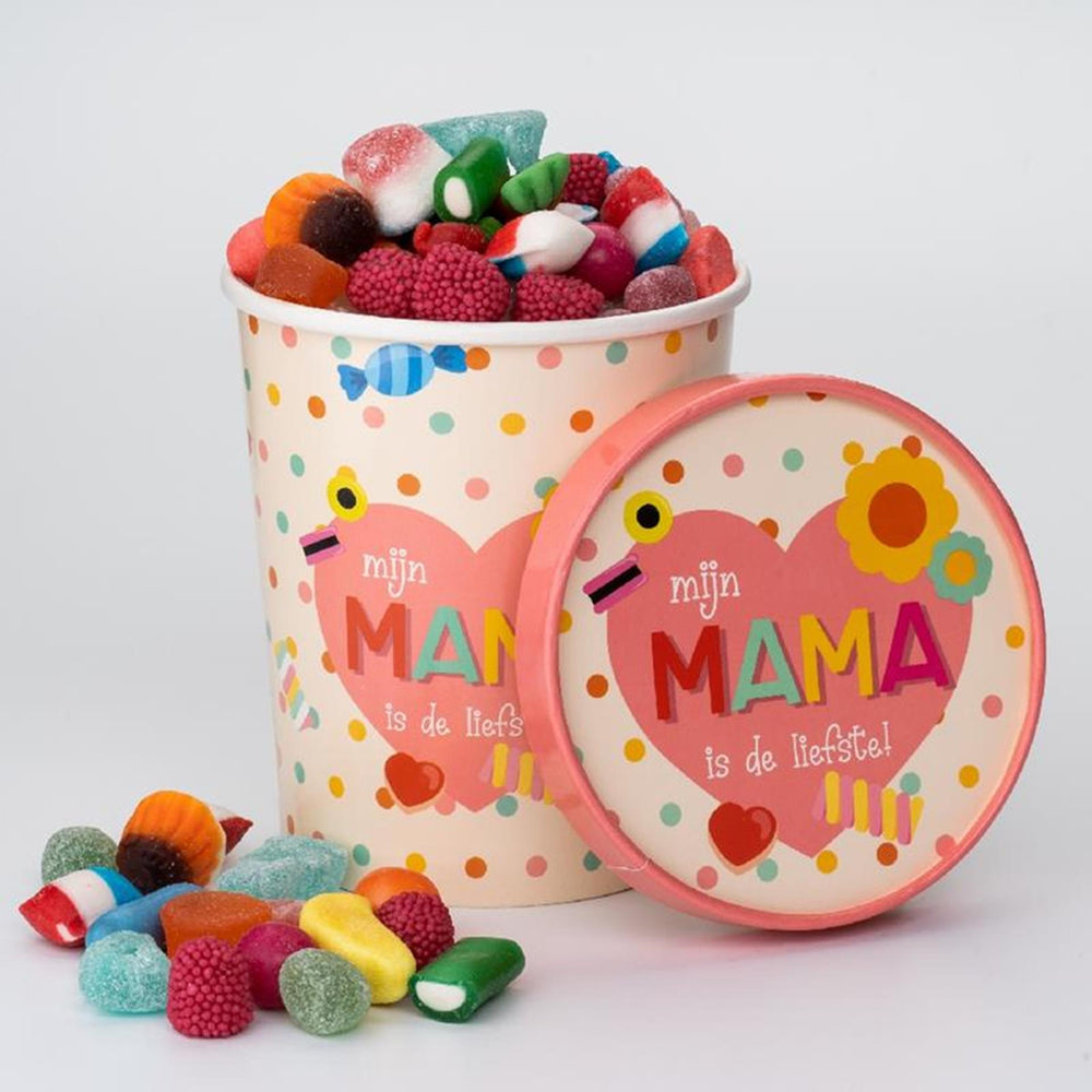 Paperdreams snoepbeker ø12x14cm - mama