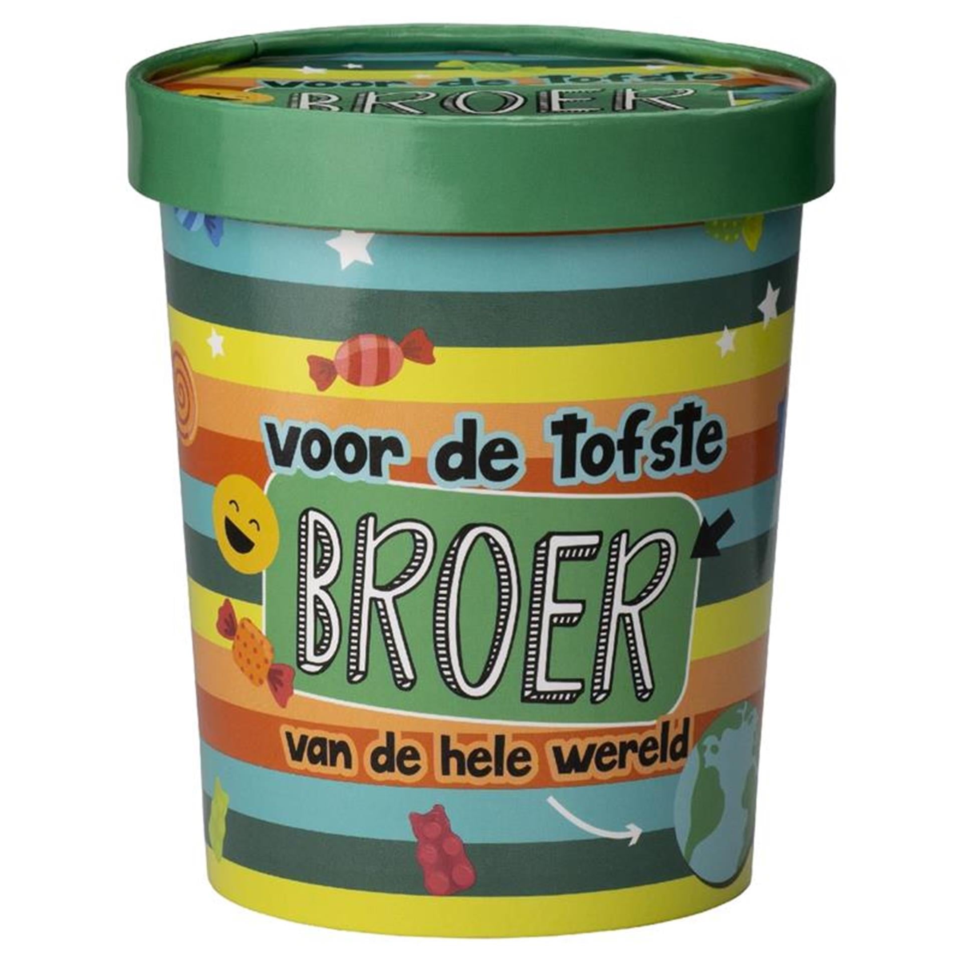 Paperdreams snoepbeker ø12x14cm - broer