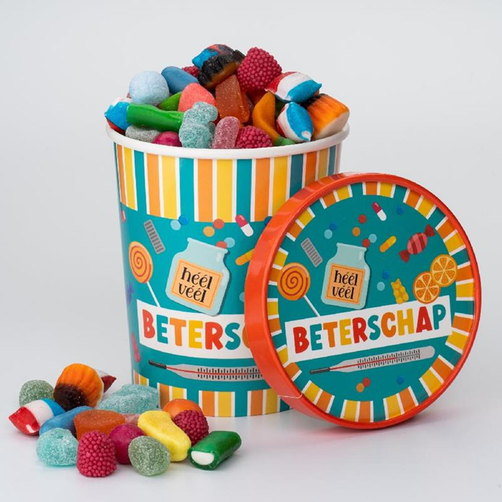 Paperdreams snoepbeker ø12x14cm - beterschap