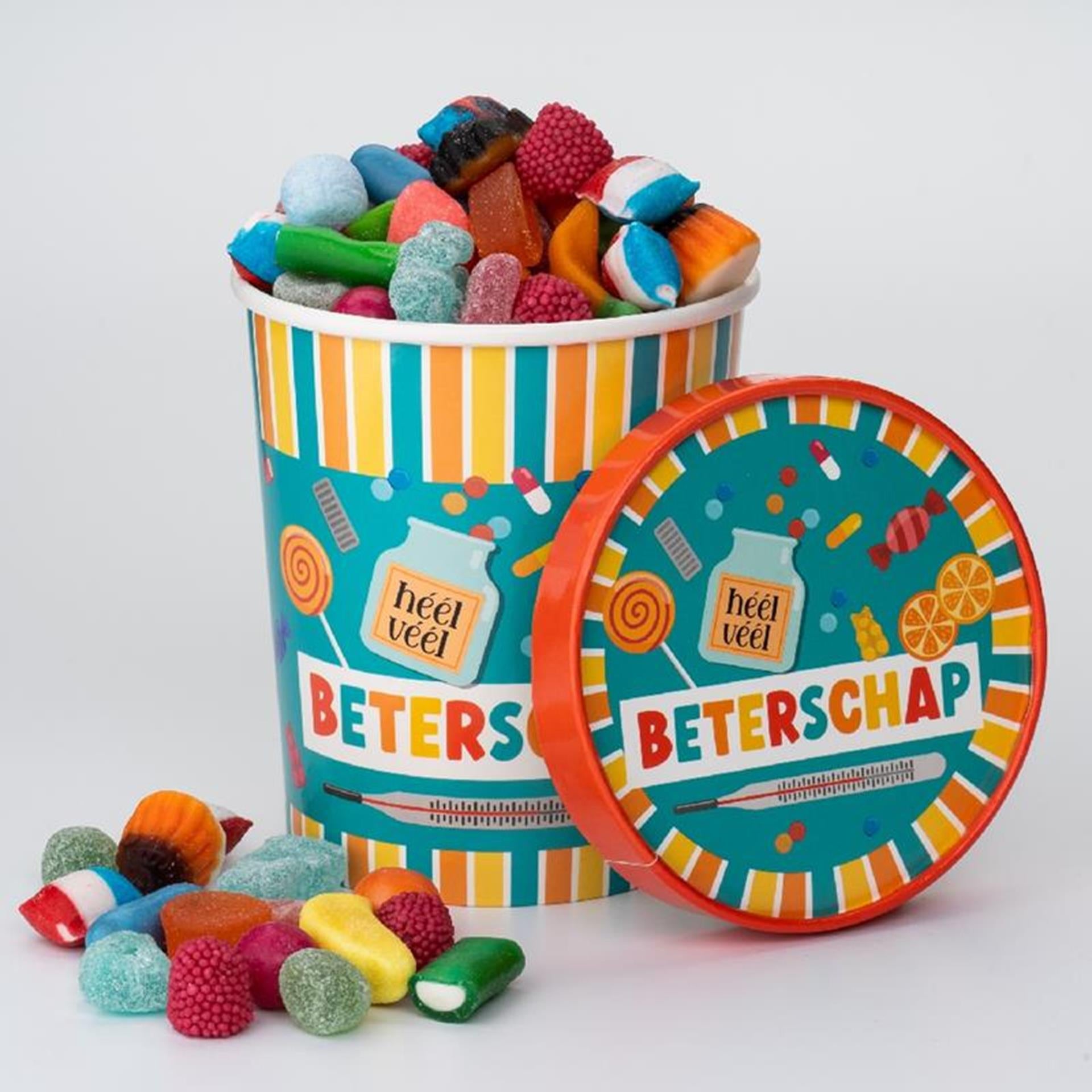Paperdreams snoepbeker ø12x14cm - beterschap