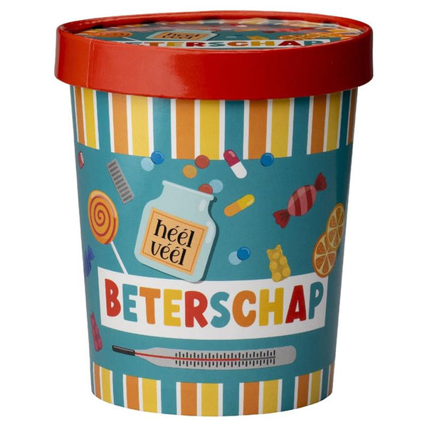 Paperdreams snoepbeker ø12x14cm - beterschap