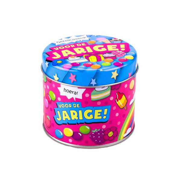 Paperdreams snoepblikje - jarige