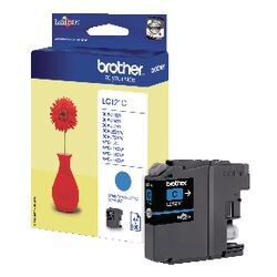 Inktcartridge brother lc121c cyaan