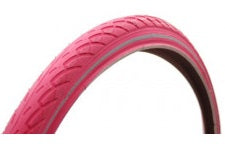 Deli band sa 206 buitenband 20x1,75 47-406 roze reflectie