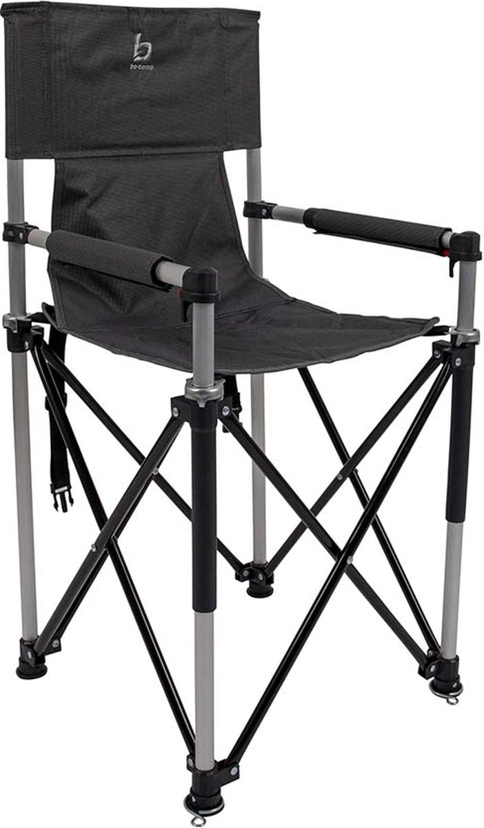 Bo-camp - kinderstoel - compact - antraciet