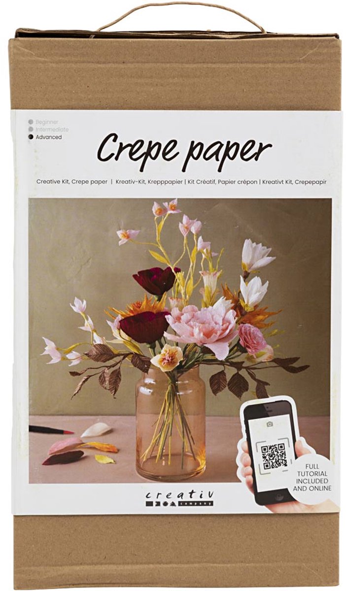 Creativ company https: www.cchobby.nl hobbyset-crepepapier-boeket-crepe-verhouding-180-1-doos