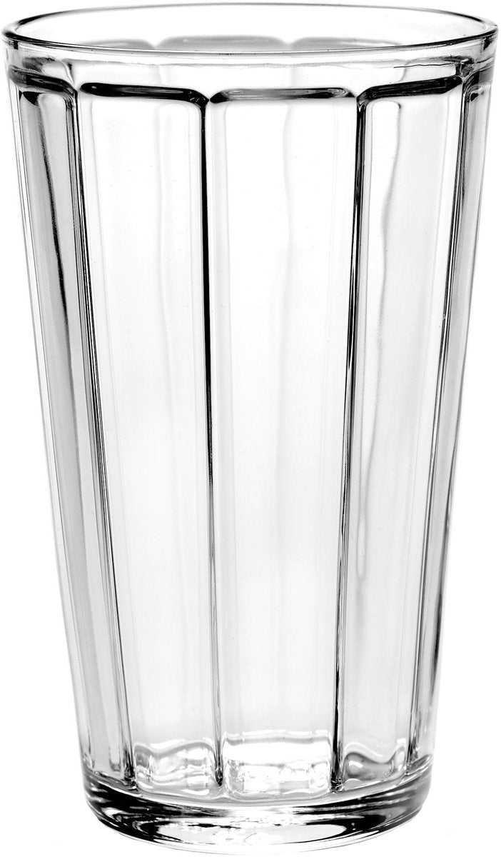 Serax - sergio herman surface - longdrinkglas - transparant - 8 ø - 45cl - 4 stuks