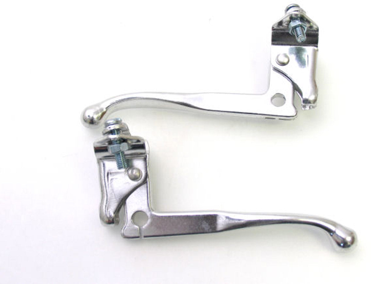 Jeu de leviers de frein Junior Weinmann - argent