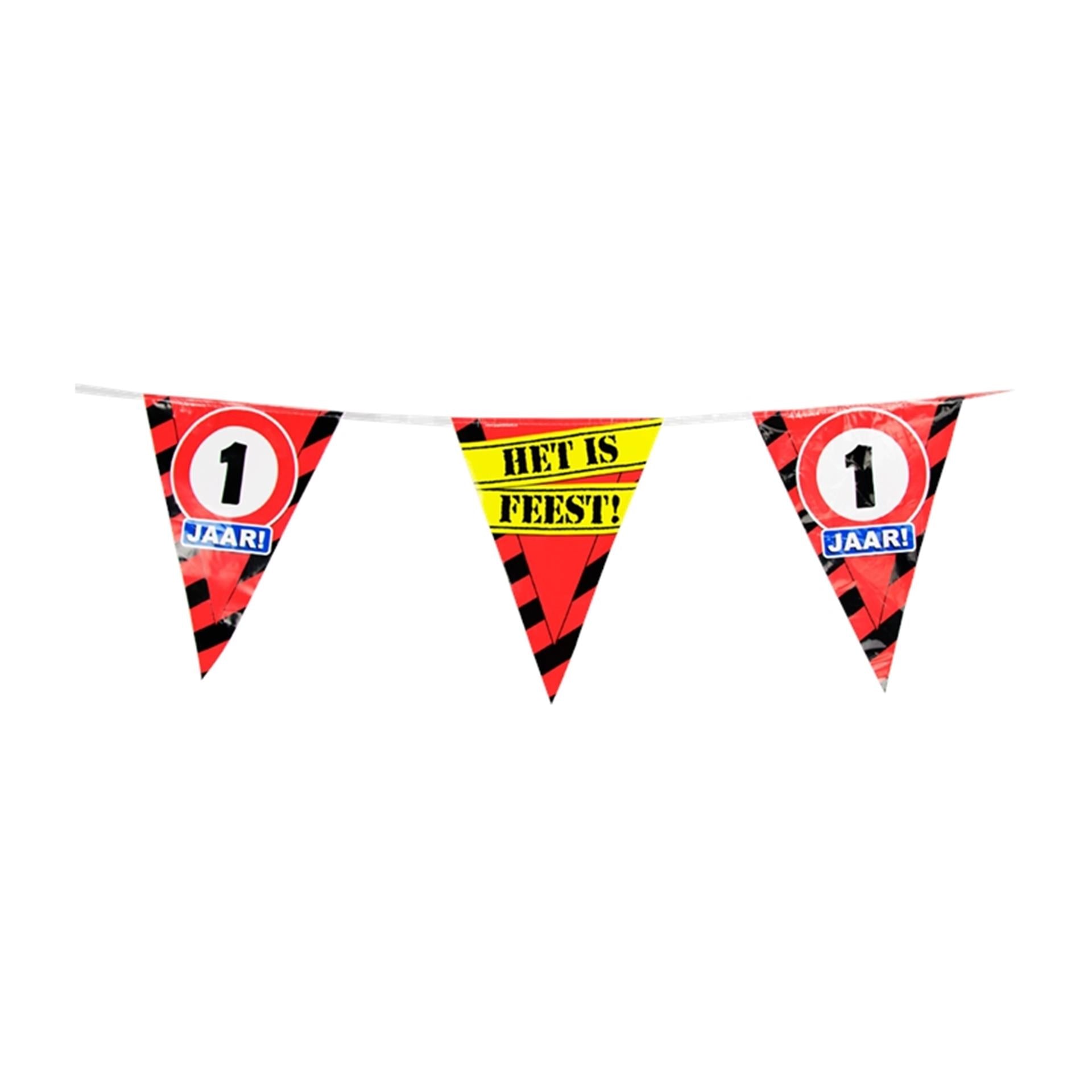 Paperdreams party vlag - 1 jaar