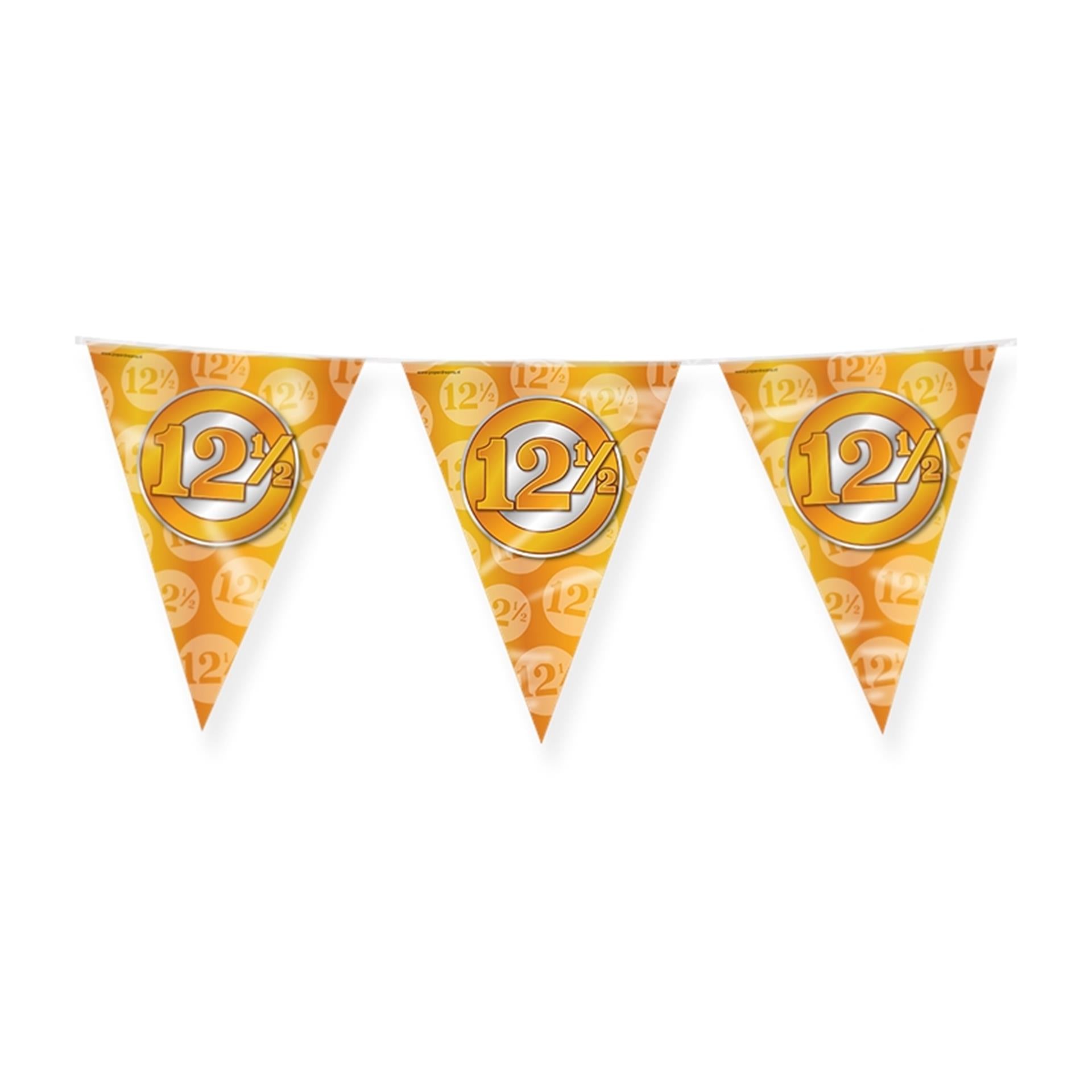 Paperdreams party vlag 12,5 jr getrouwd