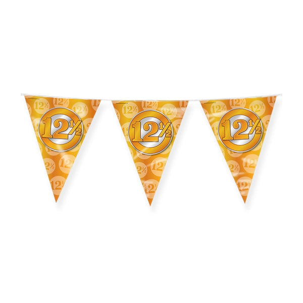 Paperdreams party vlag 12,5 jr getrouwd