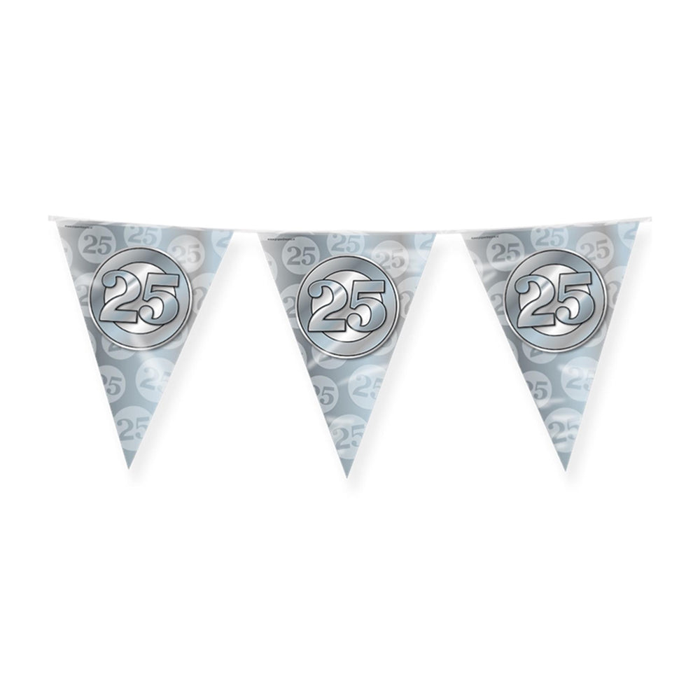 Paperdreams party vlag 25 jaar getrouwd