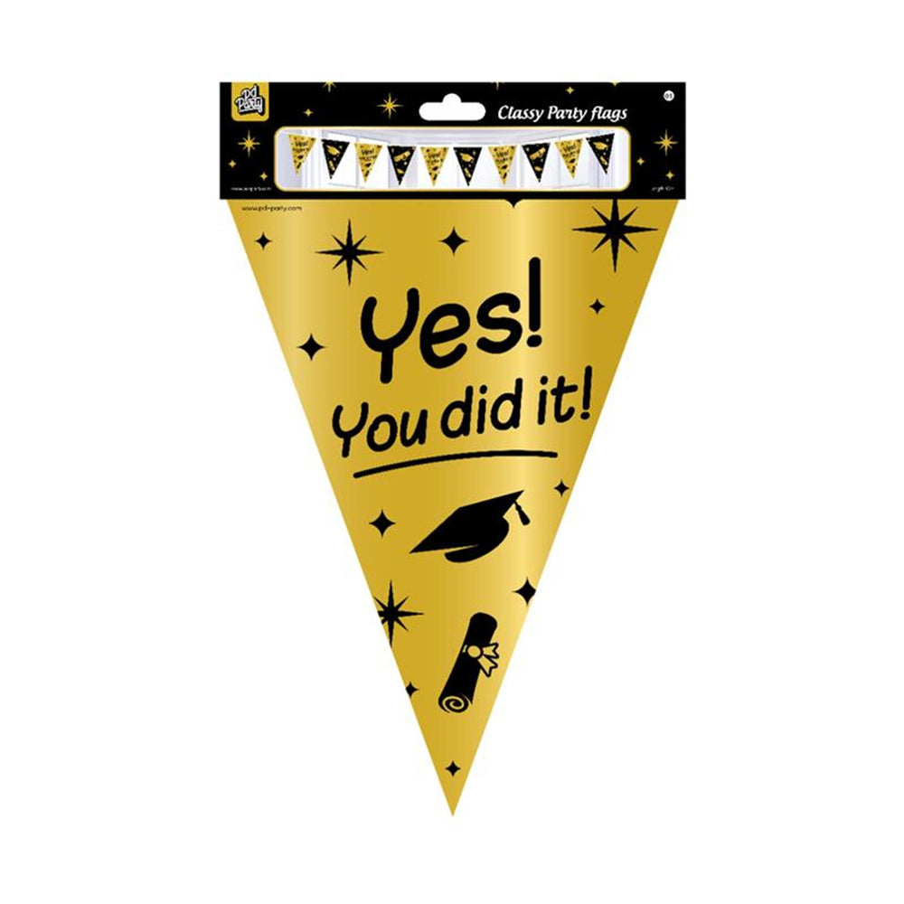 Paperdreams classy vlaggenlijn - you did it!