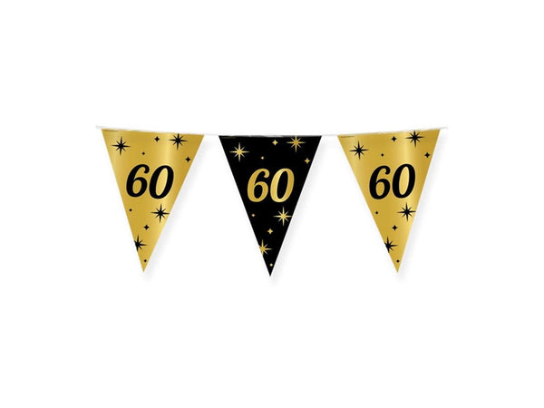Paperdreams classy party vlaggenlijn folie - 60