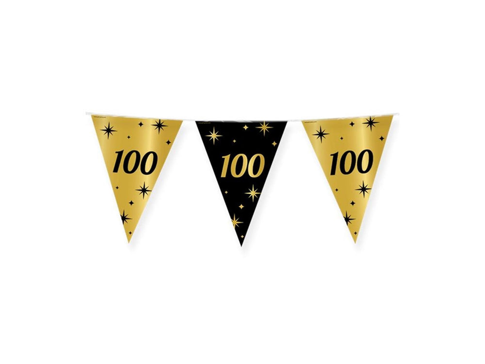 Paperdreams classy party vlaggenlijn folie - 100