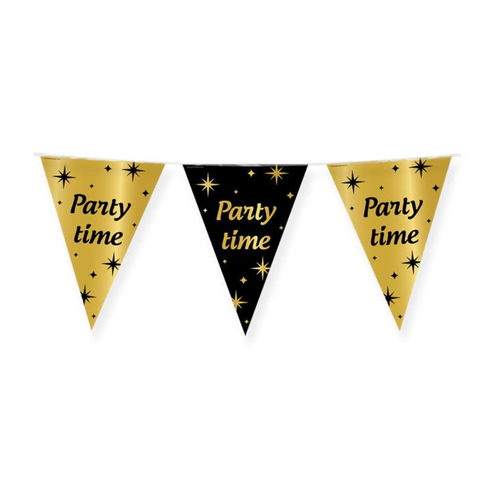 Paperdreams classy party vlag folie - party time!