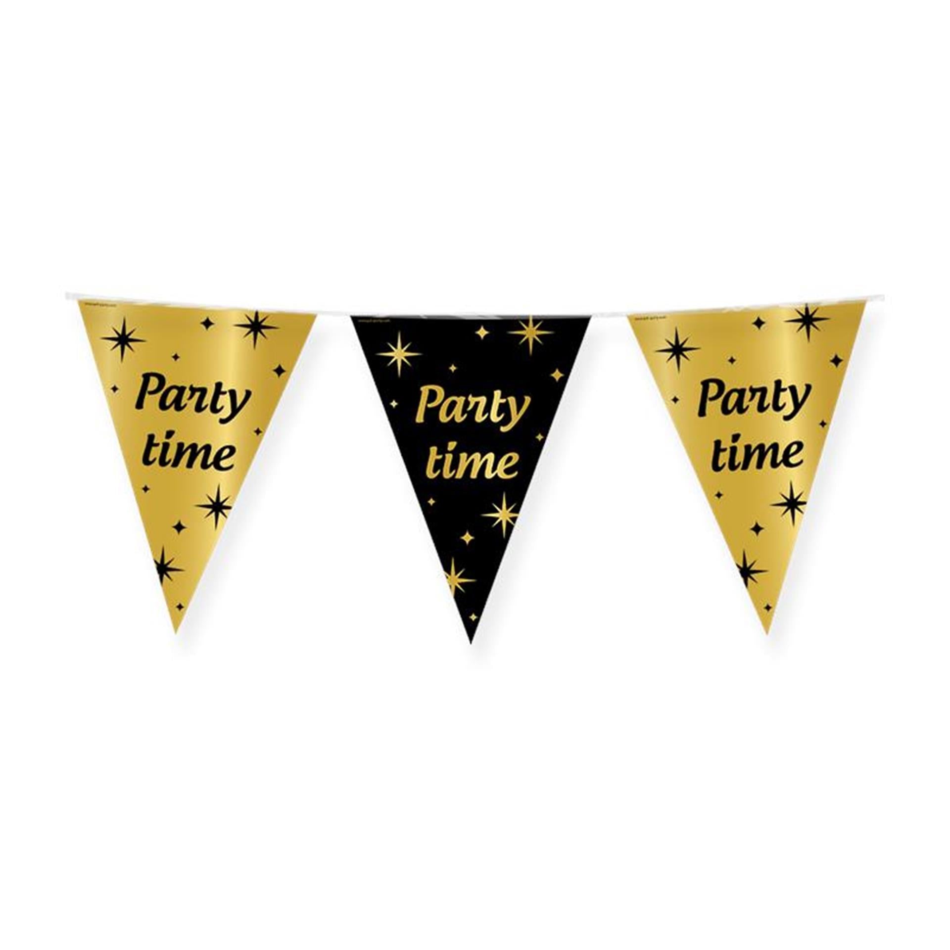 Paperdreams classy party vlag folie - party time!