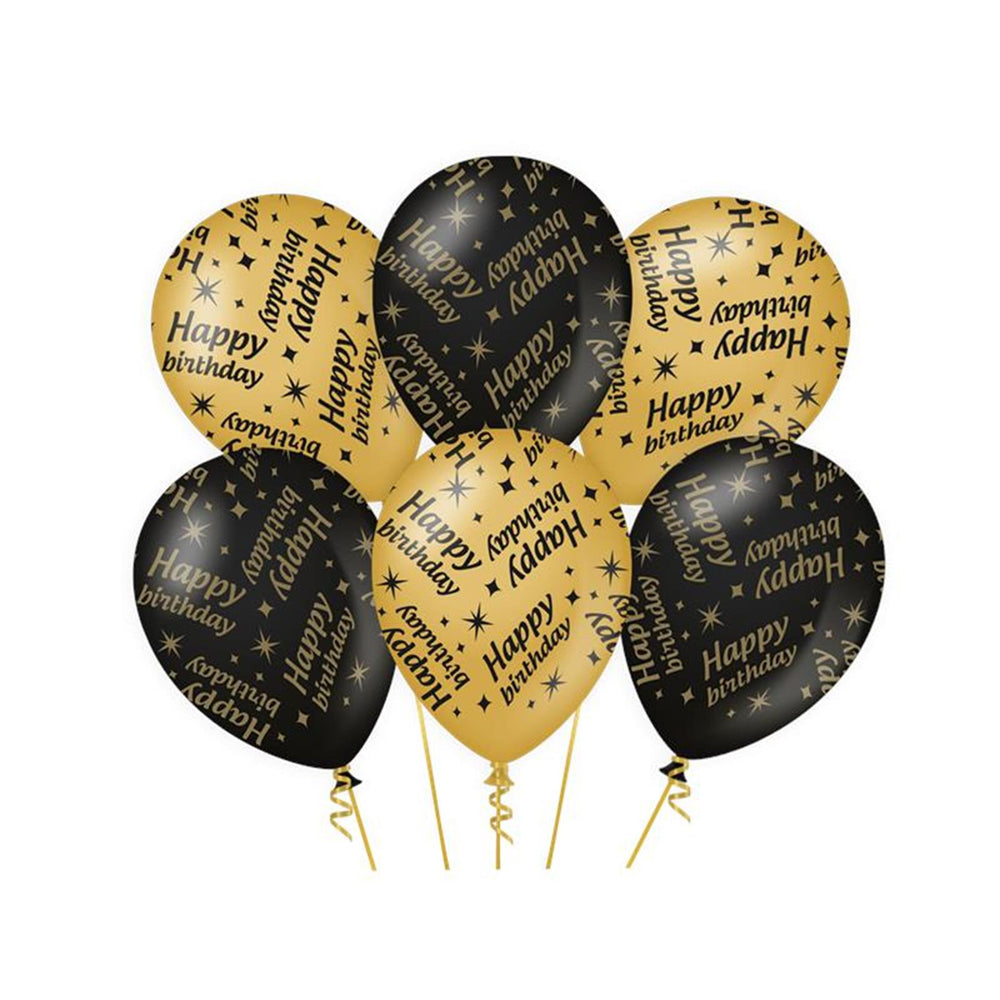 Paperdreams classy party ballon - happy birthday