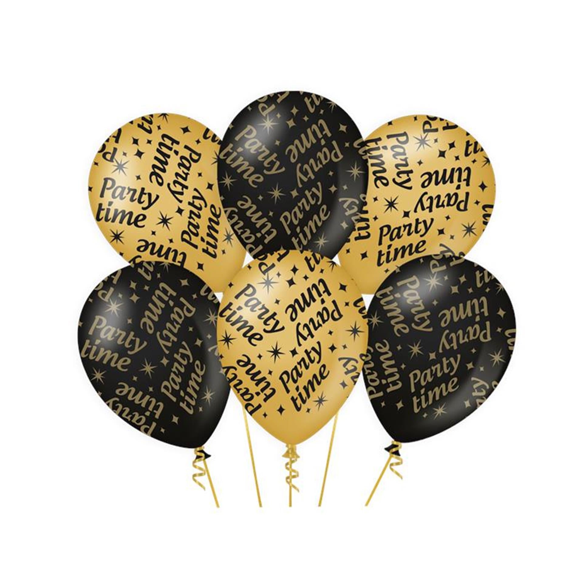 Paperdreams classy party ballon - party time
