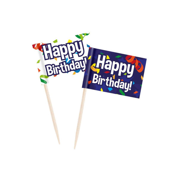 Paperdreams prikkers - happy birthday