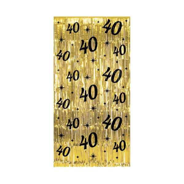 Paperdreams classy party deurgordijn - 40 100x200cm