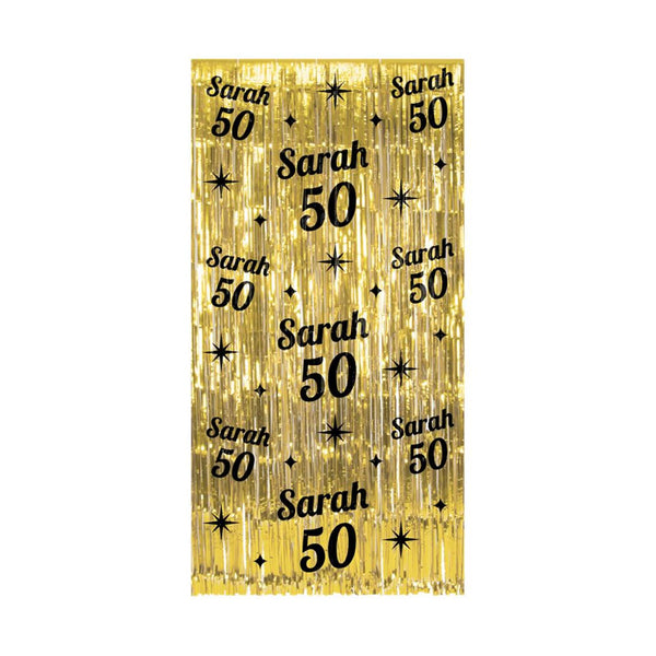 Paperdreams classy party deurgordijn - sarah 50 100x200cm