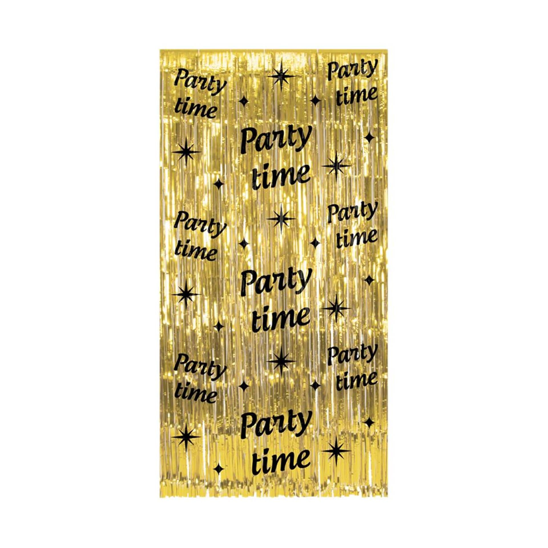 Paperdreams deurgordijn - party time
