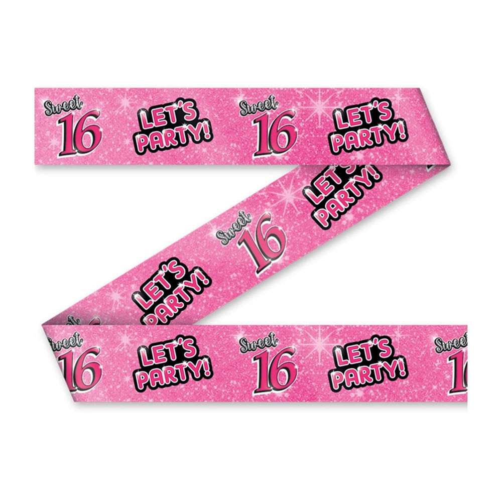 Paperdreams party tape - sweet 16