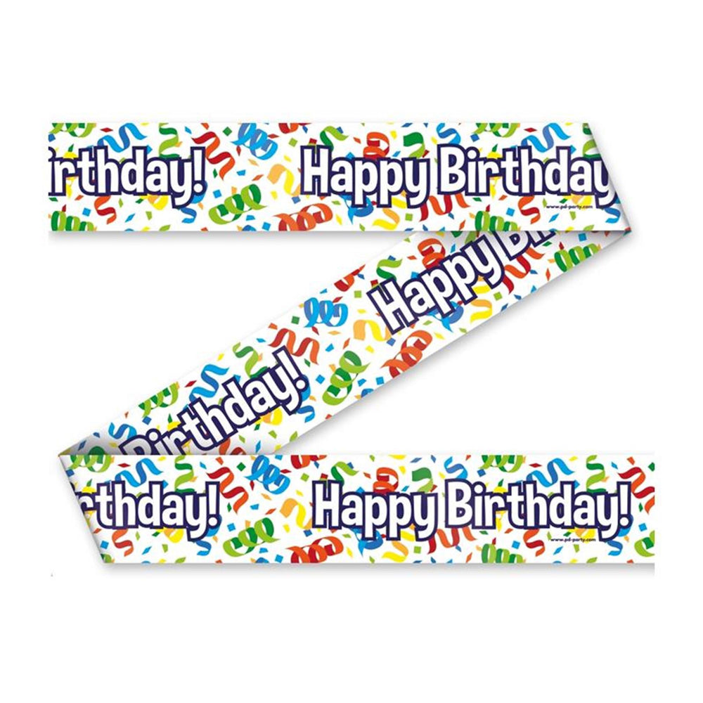 Paperdreams party tape - happy birthday cartoon