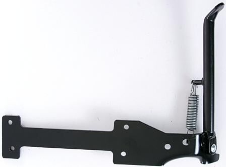 Rms zijstandaard side stand black