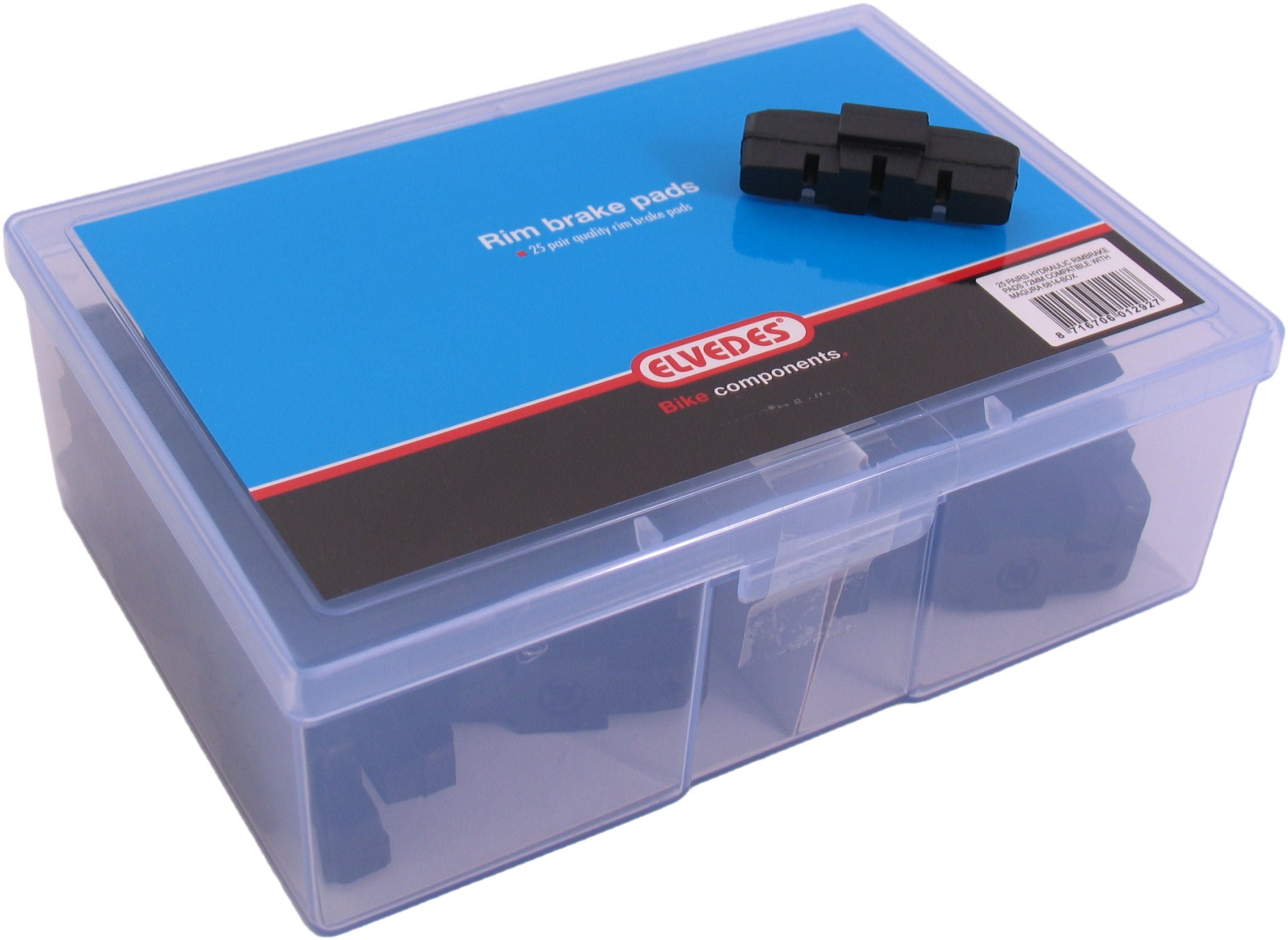 Rembloksets Elvedes powerpads Magura HS11 HS33 (25 paar)